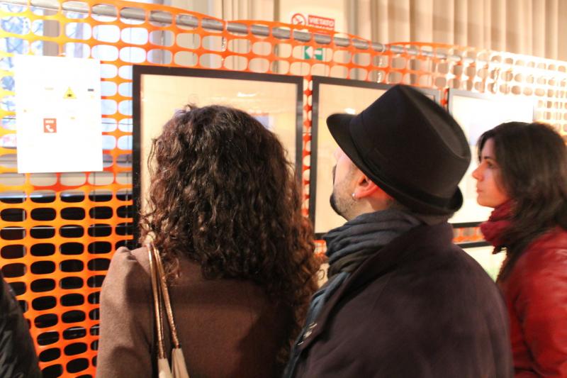 Giovani Artisti danno luce alla Legalità