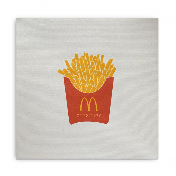"McDonalds Fries" Alessandro D'Aquila