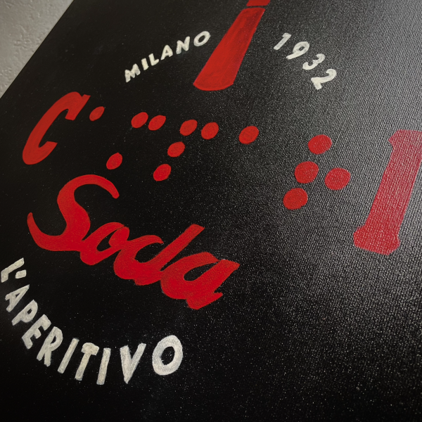 "Campari Soda" Alessandro D'Aquila