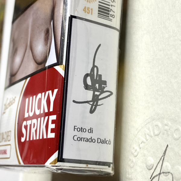 "Lucky Strike" Alessandro D'Aquila