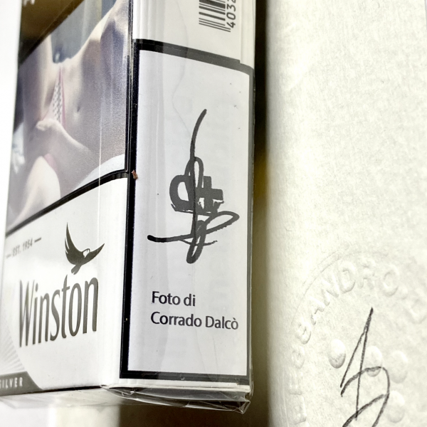 "Winston Silver" Alessandro D'Aquila
