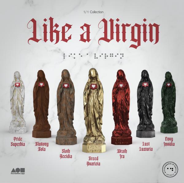 "LIKE A VIRGIN" Alessandro D'Aquila