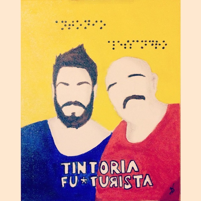 "Tintoria Fu*turista" Alessandro D'Aquila